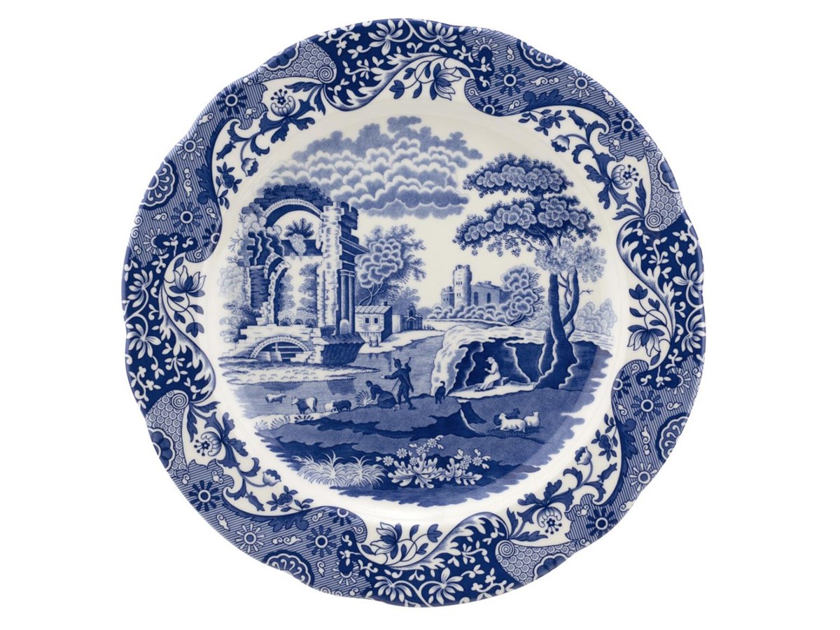Spode Blue Italian Charger Plate
