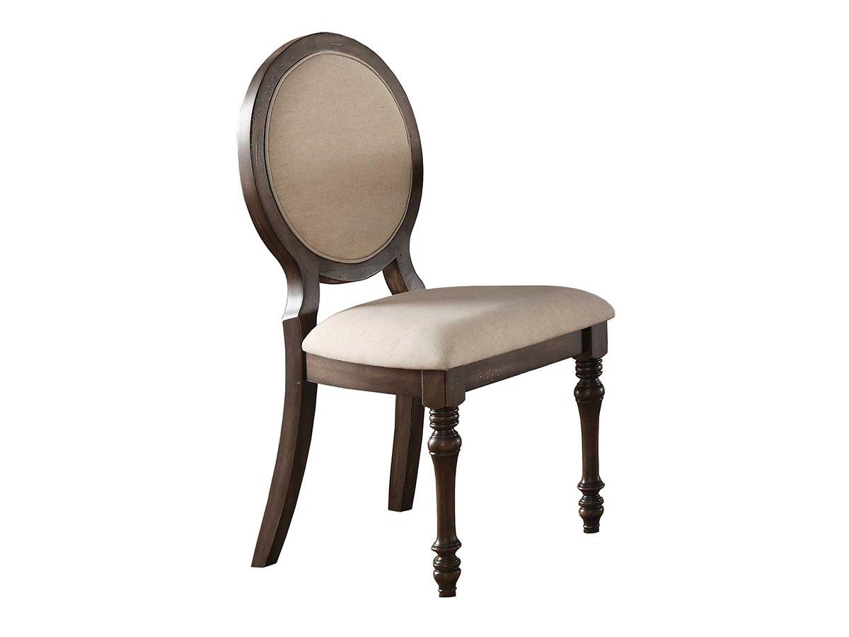Shield Round Back Chair