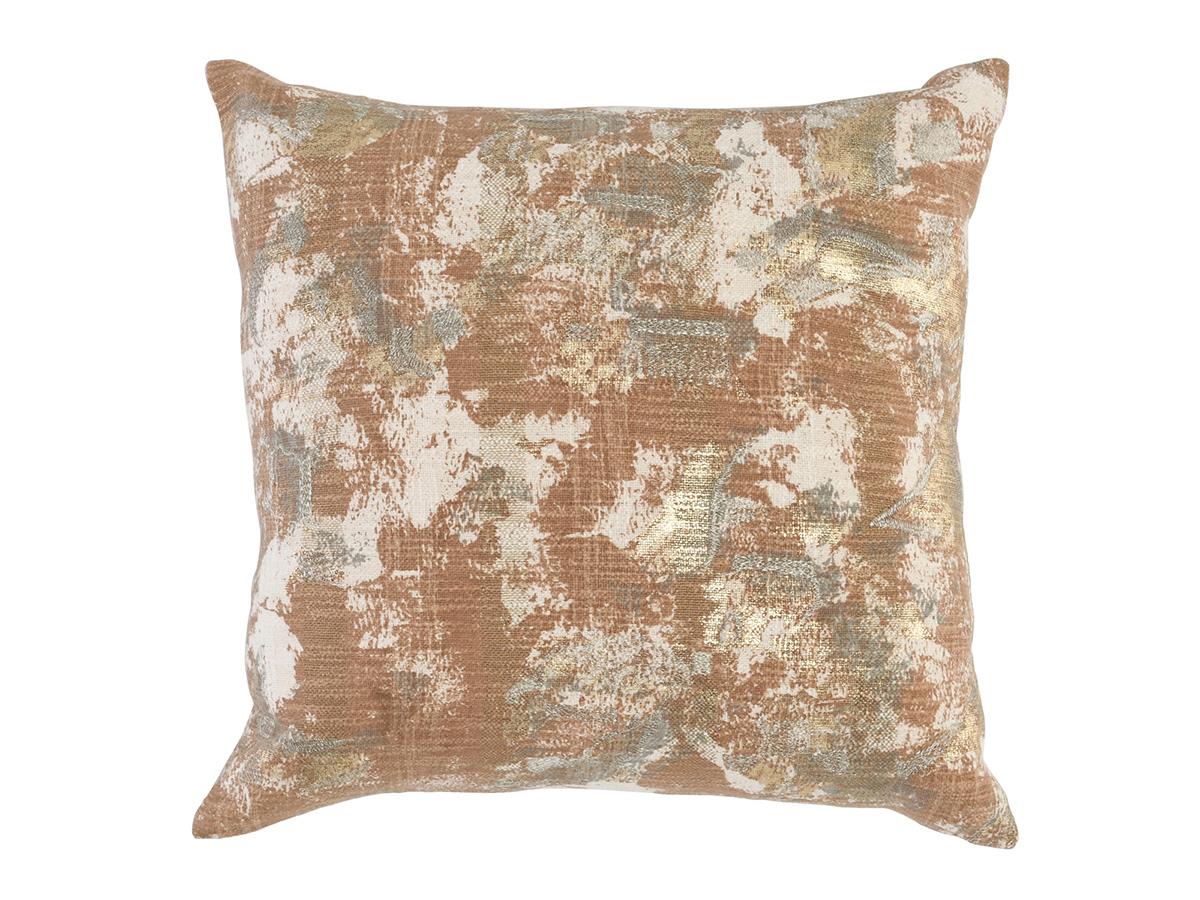 Luciana Antique Copper Pillow