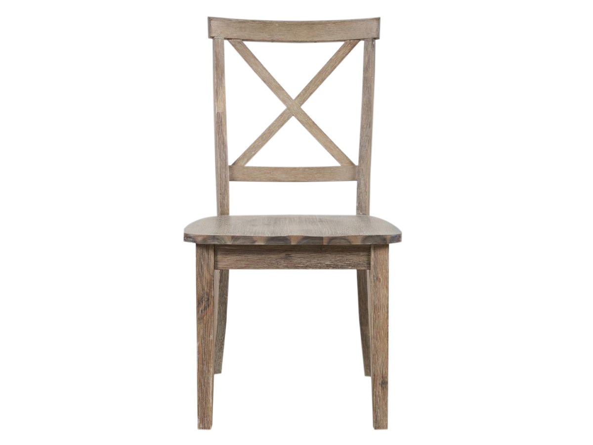 Eastern Tides X-Back Chair, Bisque