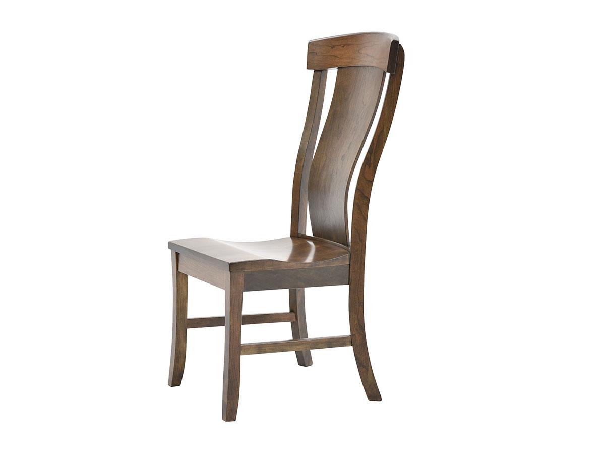 Amish Works Venice Dining Chair, Cider