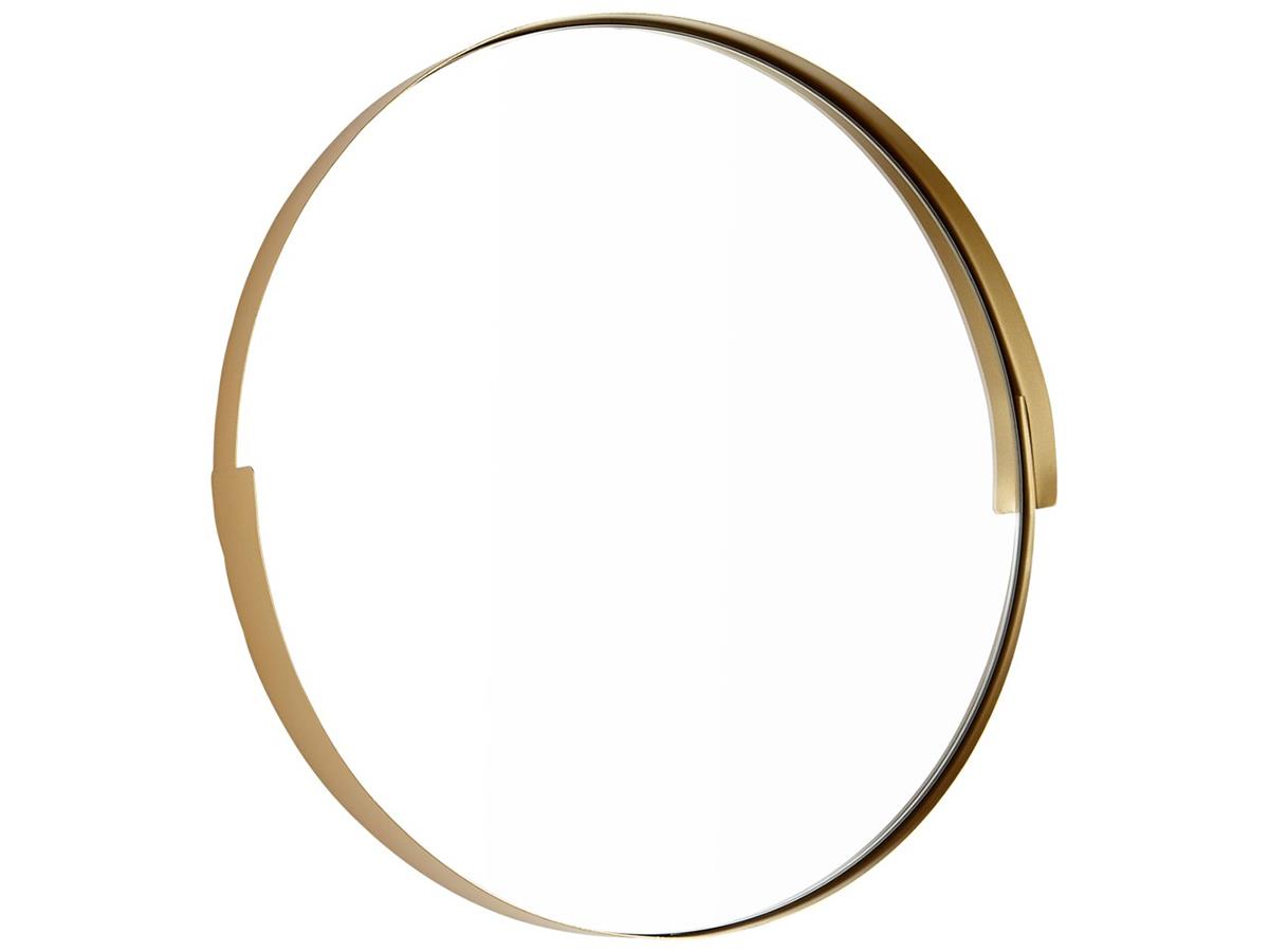 Gilded Band Mirror, Small