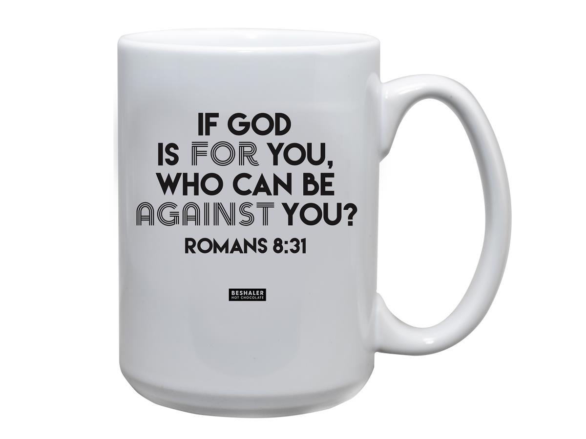 God is For You Mug