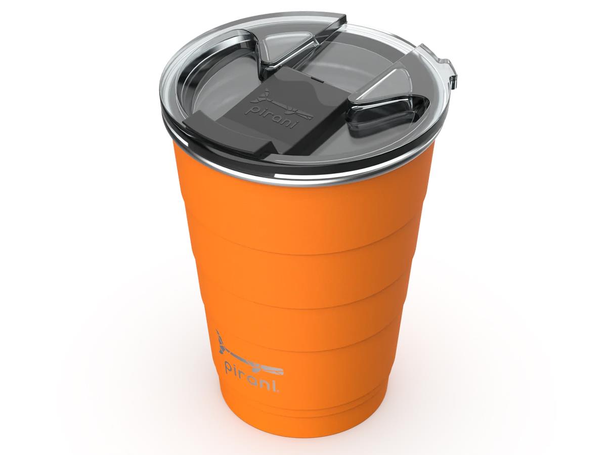 Insulated Stackable Tumbler, Orange