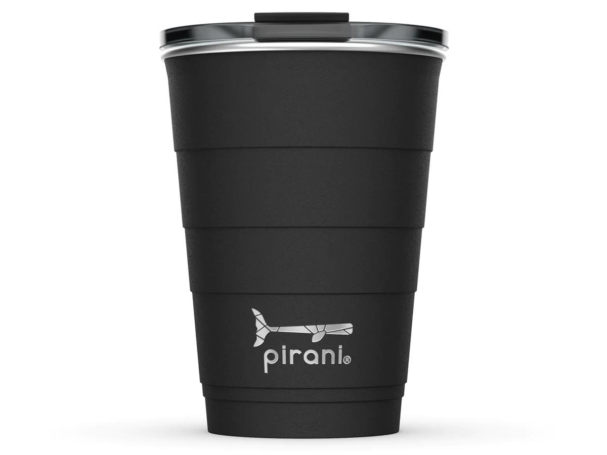Insulated Stackable Tumbler, Black