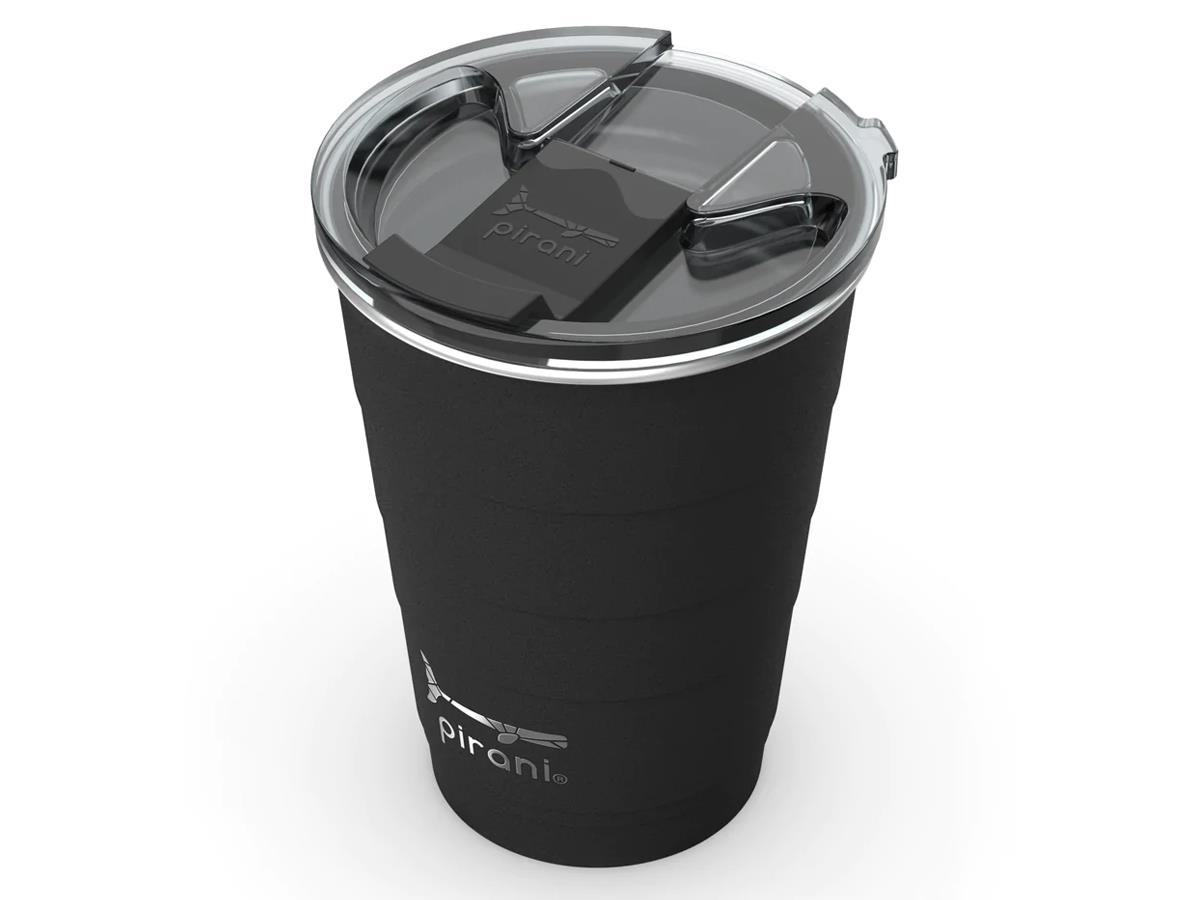 Insulated Stackable Tumbler, Black