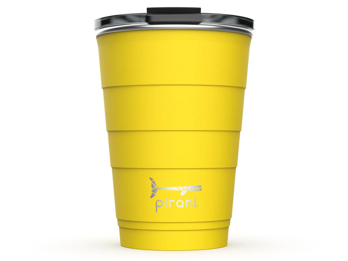 Insulated Stackable Tumbler, Yellow
