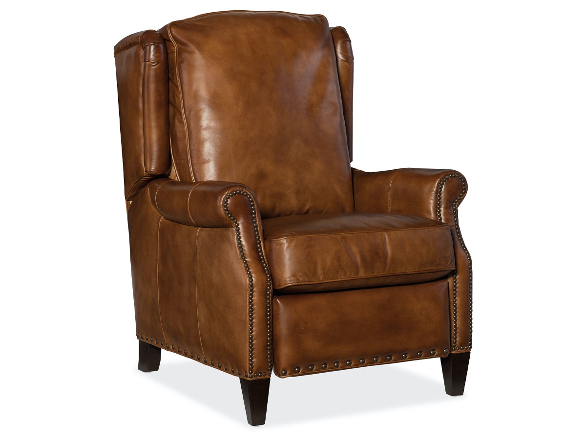 Silas Top-Grain Leather Recliner