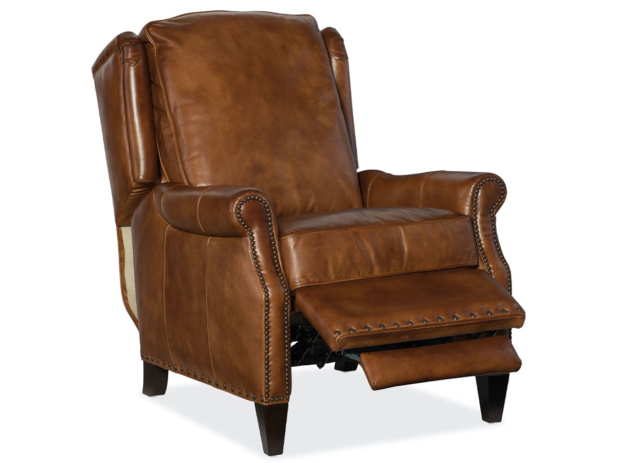 Silas Top-Grain Leather Recliner