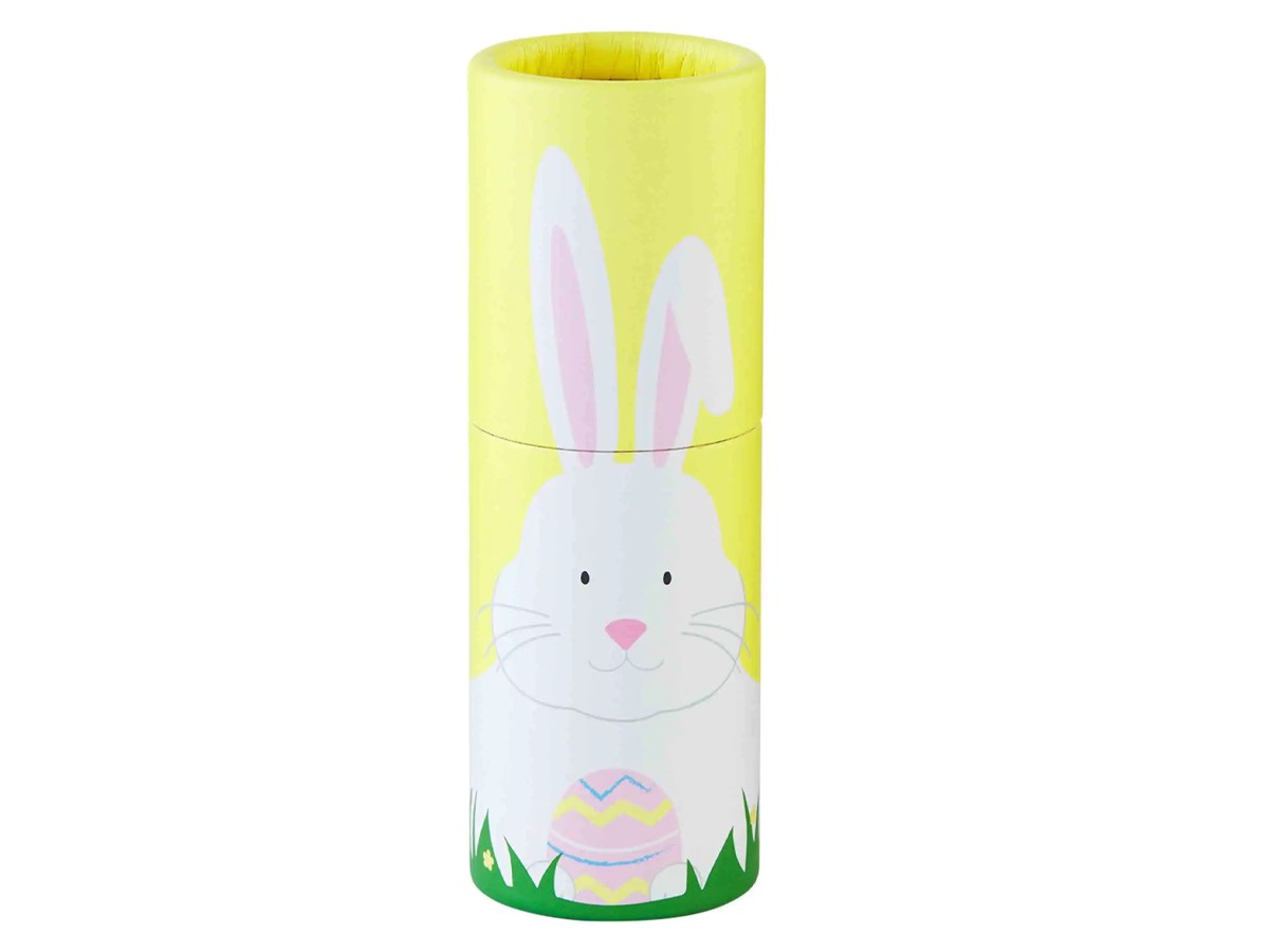 Yellow Bunny Colored Pencil Set