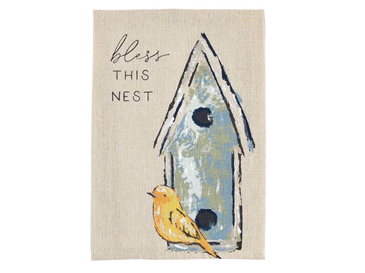 Bless This Nest Towel