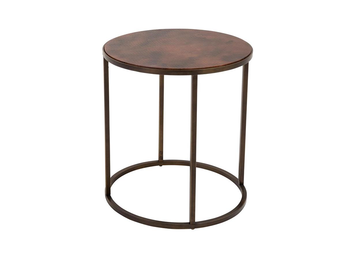 Copper-Top End Table