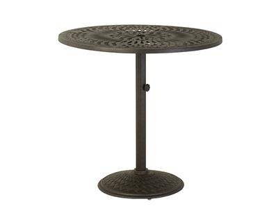 Hanamint Mayfair Pedestal Bar Table