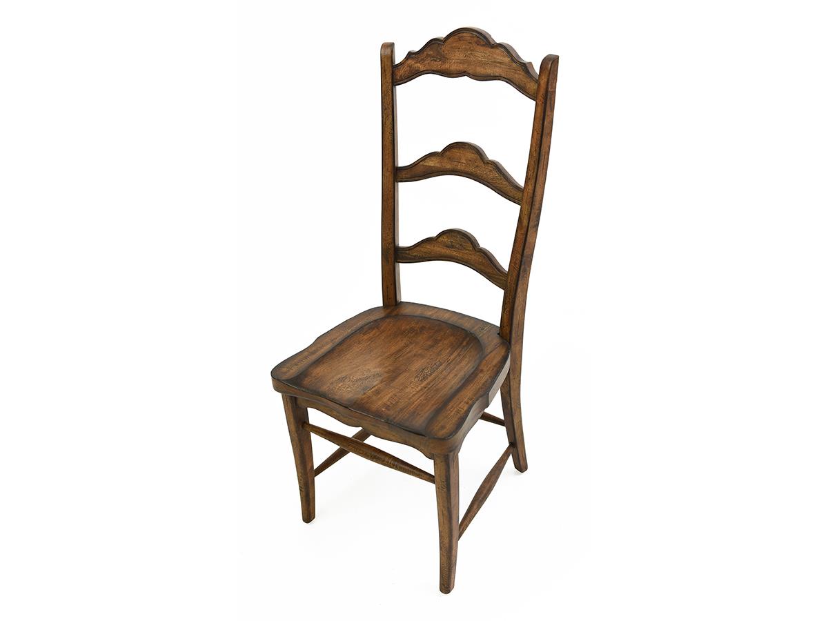 Colonial Dining Chair, Rustic Pecan