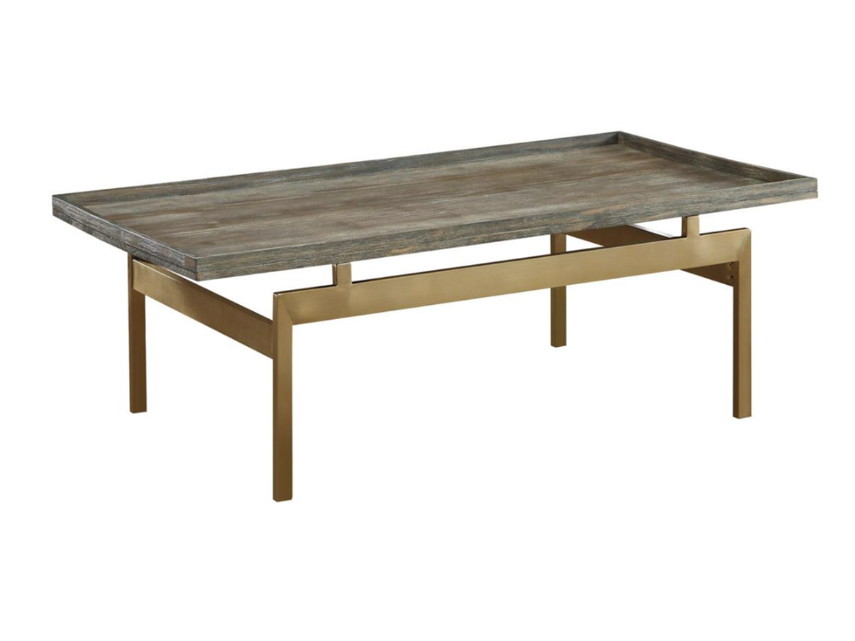 Wooden Top Coffee Table