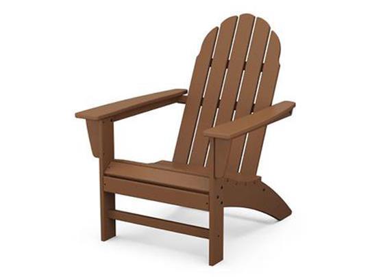 Polywood® Adirondack Chair, Teak