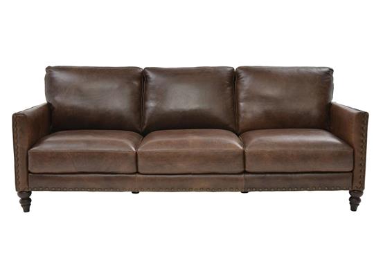 Weir S Furniture That Makes, Lazzaro Genesis Leather Sofa