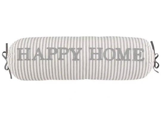 Happy Home Bolster Pillow