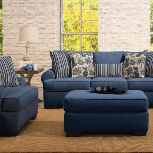 Laci Chair, Denim from Weir's Furniture
