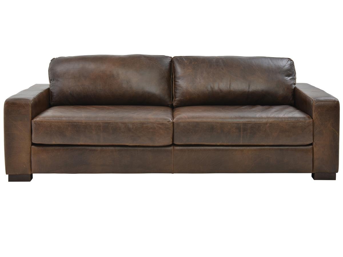 NYRVA FLARED LEATHER COFFEE BROWN 36インチ 12680690489_01886-000592_sofa-